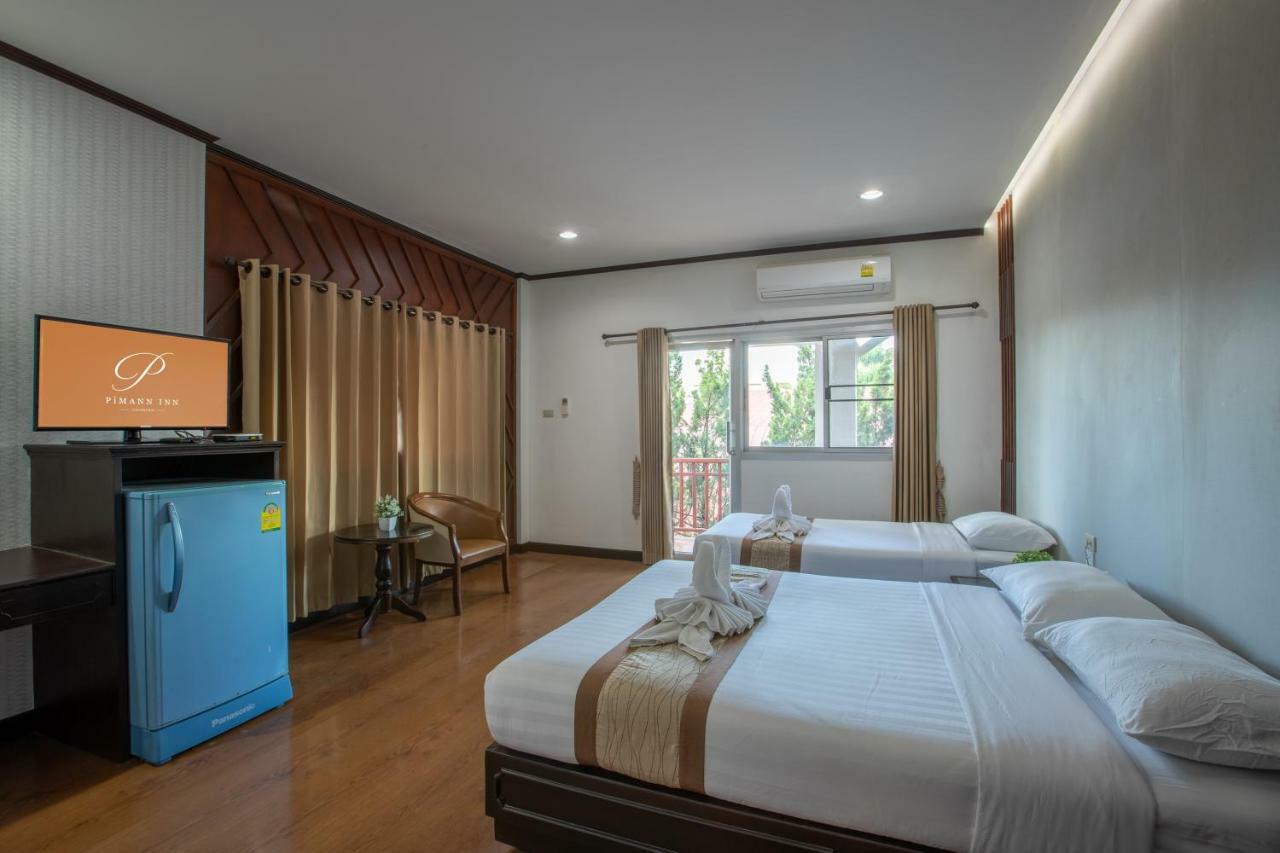 Pimann Inn Hotel Chiang Rai Zewnętrze zdjęcie