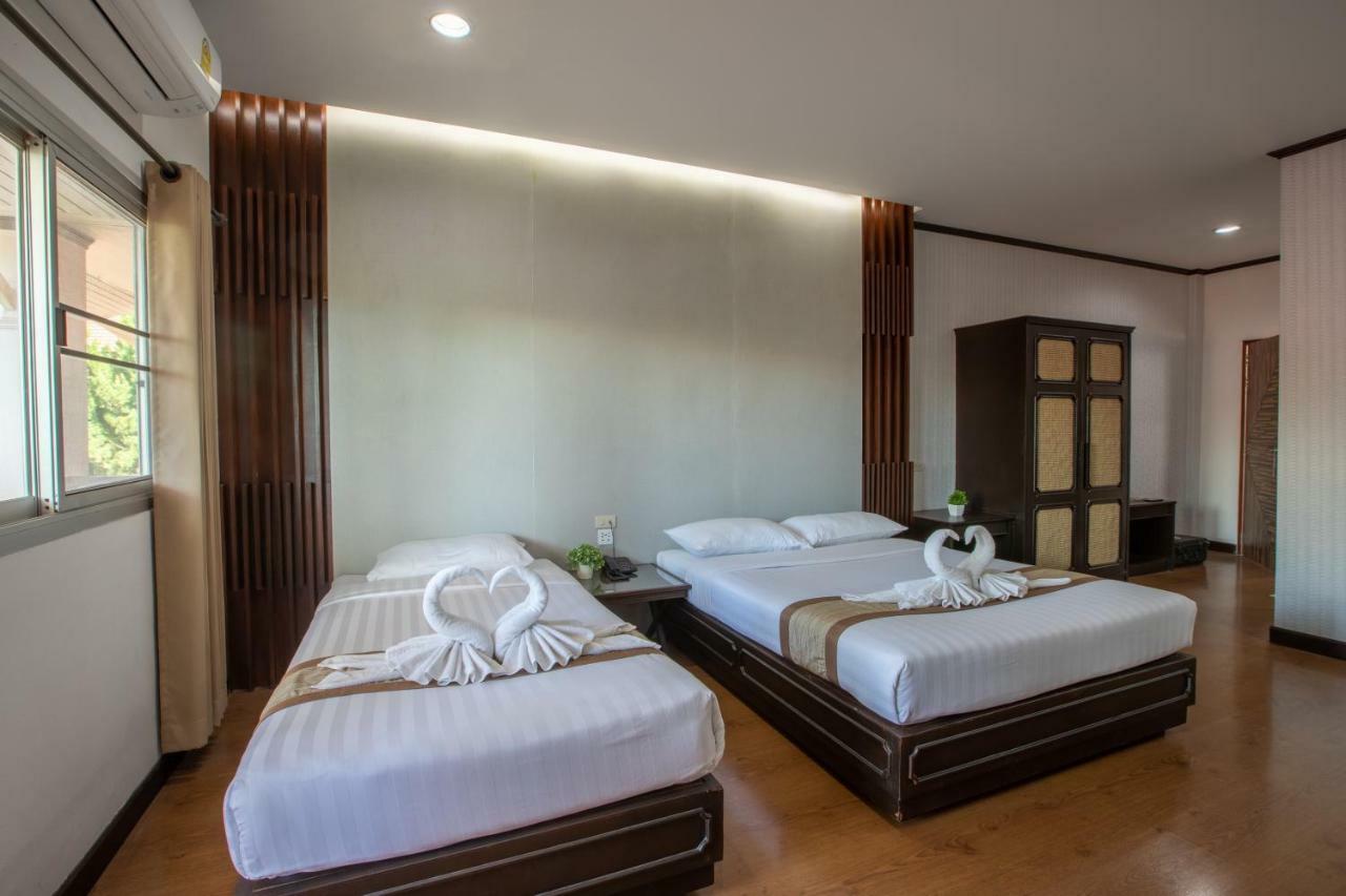 Pimann Inn Hotel Chiang Rai Zewnętrze zdjęcie