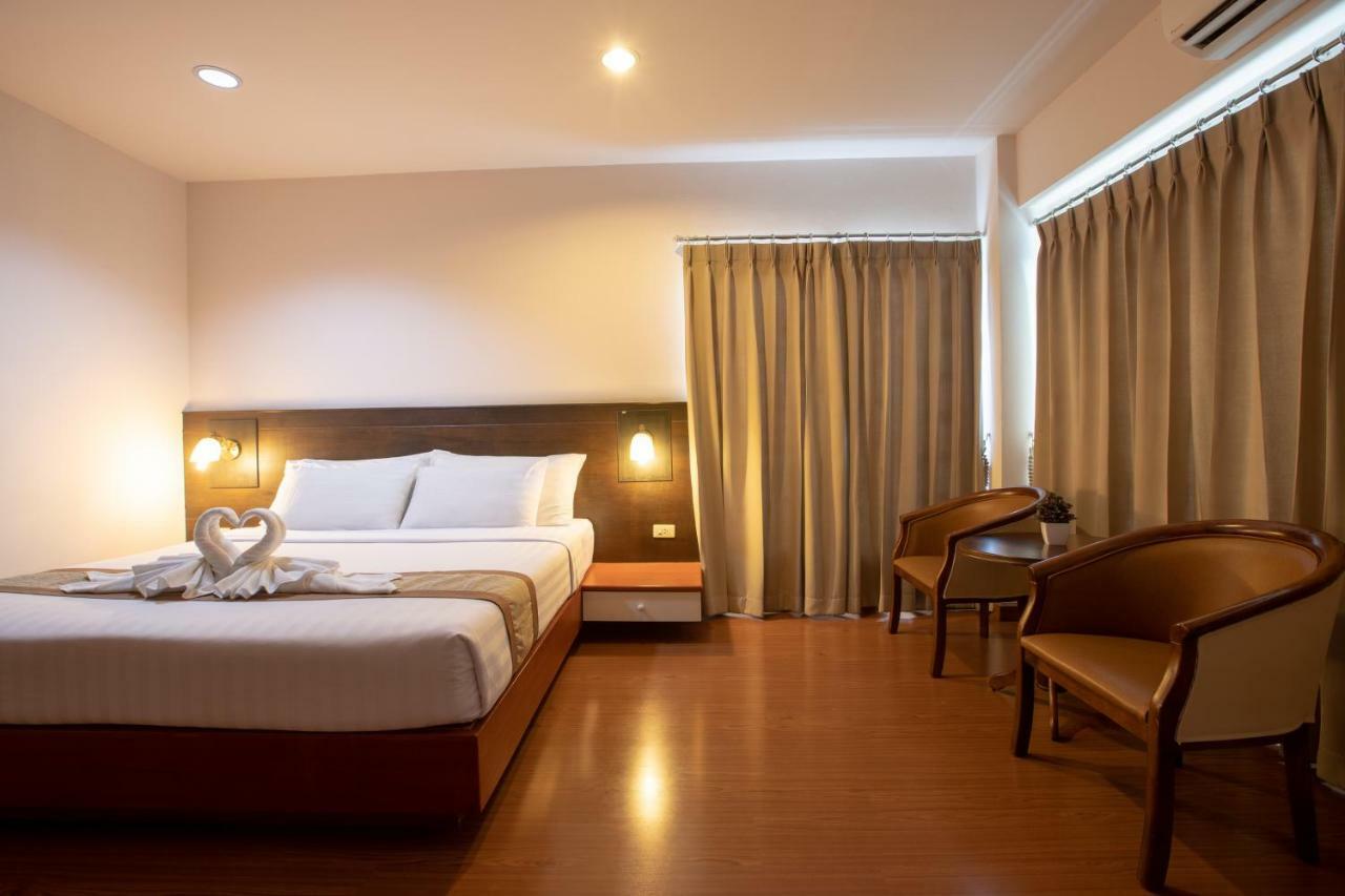 Pimann Inn Hotel Chiang Rai Zewnętrze zdjęcie